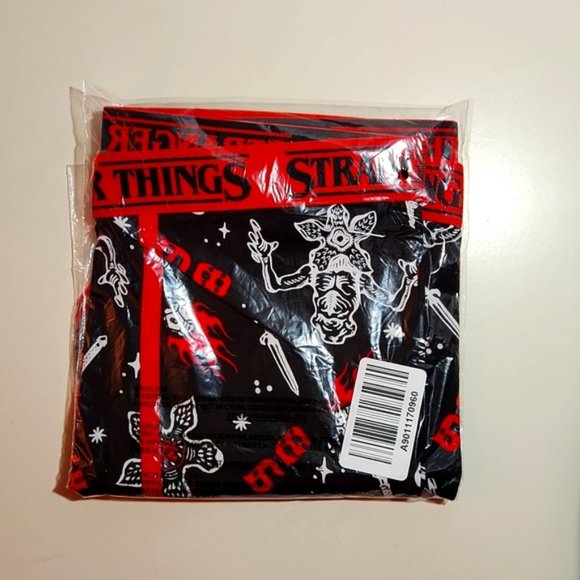 ❤️NWT VINTAGE TORRID STRANGER THINGS HELLFIRE CLUB DEMOGORGON PANTY - SIZE 4X - Picture 5 of 8